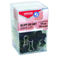 Klipy do dokumentów 19mm Office Products a`30